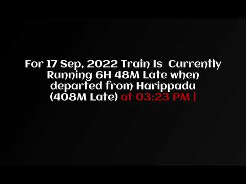 22646   Kcvl indb Sf Express Live Train Running Status