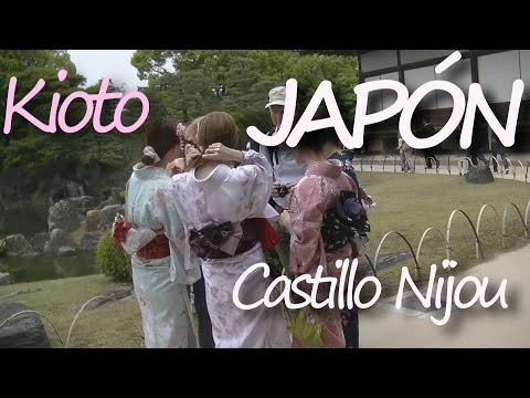 JAPÓN: Vídeo documental de Kioto [20/22] - Castillo Nijo