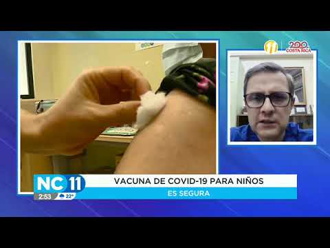 Vacuna de COVID-19 para niños es segura