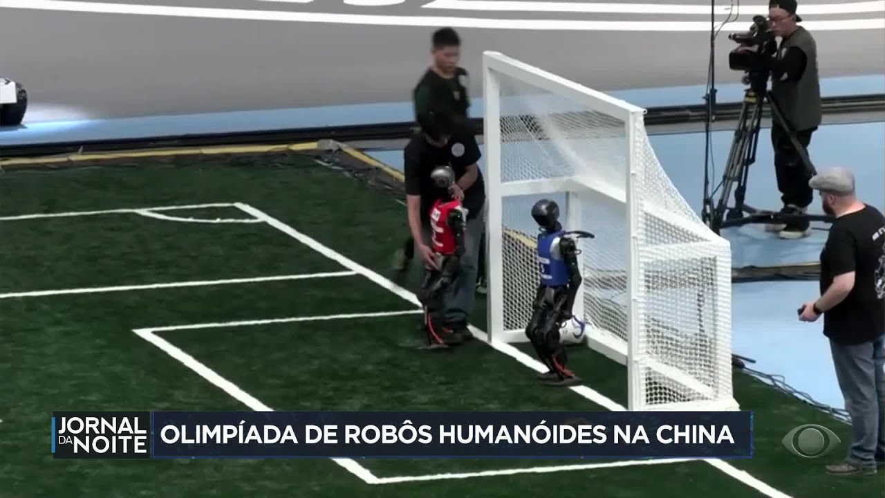 Olimpíadas de robôs humanoides na China