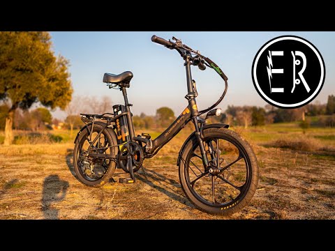 Green Bike City Premium Review: VERSATILE folding electric bike with PERFECT UPGRADES