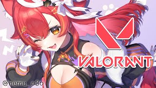 【Valorant】 雑談多めヴァロ【ぶいすぽ / 猫汰つな】