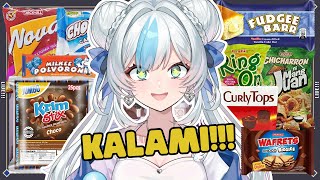 TRYING FILIPINO SNACKS!! 【Just Chatting】