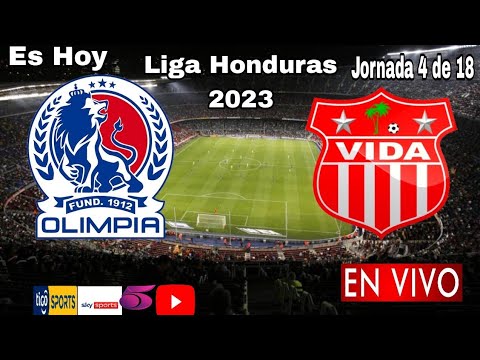 Olimpia vs. Vida en vivo, donde ver, a que hora juega Olimpia vs. Vida Liga Honduras 2023