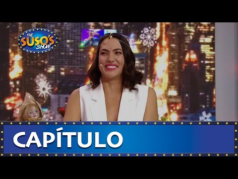 Capítulo: Carolina Cuervo pone a prueba sus conocimientos en literatura - The Suso’s Show