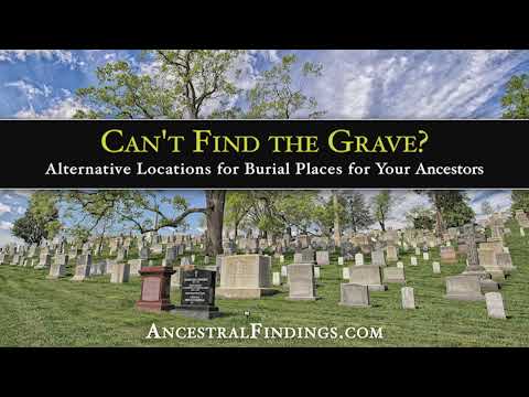 AF-566: How to Find Your Ancestors Headstone | Ancestral Findings Podcast