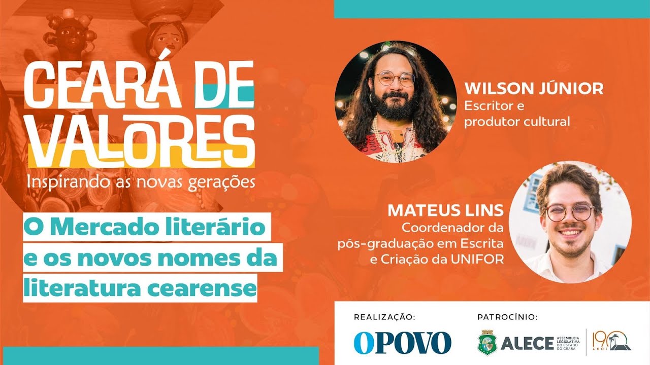 O Mercado literário e os novos nomes da literatura cearense