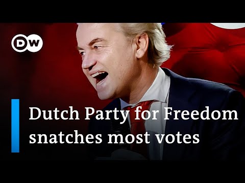 Populist Geert Wilders emerges as winner in the Dutch elections, might fall short of governing