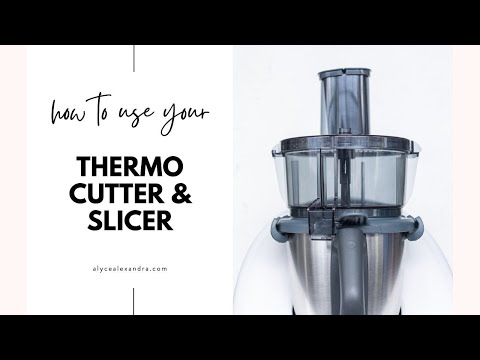 How to Use your Thermo Cutter & Slicer from alyce alexandra | Suitable for use with TM6, TM5 & TM31