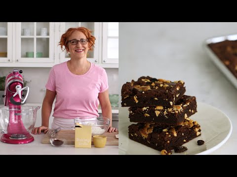 Big-Batch Triple-Chocolate Brownie Bars- Everyday Food with Sarah Carey