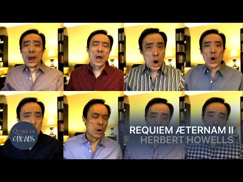 Requiem æternam II (from "Requiem") – Herbert Howells