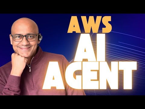 How To Create An AI AGENT for AWS PLATFORM | Step By Step Tutorial