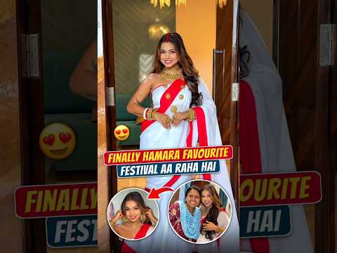 Finally Hamara Favourite Festival Aa <strong>Raha</strong> Hai 😍 #ytshorts #durgapuja #sonadey