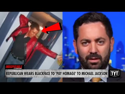 Republican Wears Blackface To 'Pay Homage' To The King Of Pop