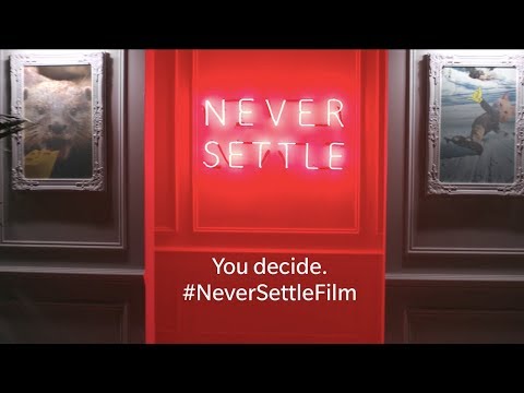 Le Never Settle Film: Version 2[Français]