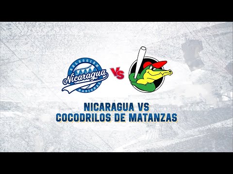 Cocodrilos de Matanzas vs. Nicaragua U23 - [Partido Completo] - [15/02/20]