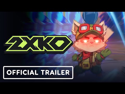 2XKO - Official Teemo Gameplay Reveal Trailer