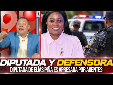 "EL QUE DEFIENDE LA SINVERGÜENZA DIPUTADA DE ELÍAS PIÑA ES PEOR QUE ELLA"