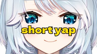 short yap yap yap【白鹿いおり Phase Connect】