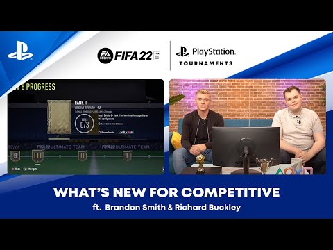 FIFA 22 - What's New for Competitive Players? | PS CC