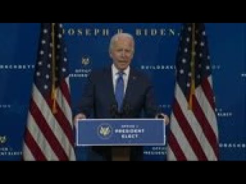 Biden: 'Help is on the way' with new economic team