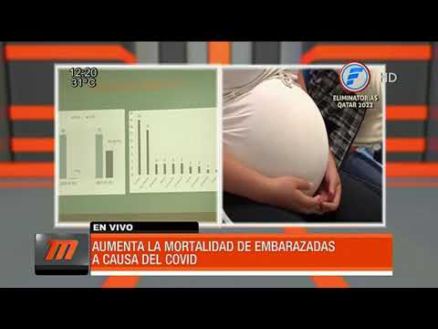 Aumenta mortalidad de embarazadas a causa del Covid
