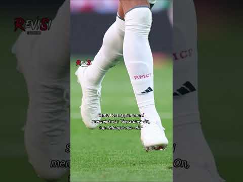Kenapa Mbappe masih pakai sepatu Nike meski udah pindah ke ON?