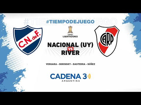 NACIONAL vs RIVER PLATE | COPA LIBERTADORES - Fase de grupos - Fecha 4| CADENA 3 ARGENTINA