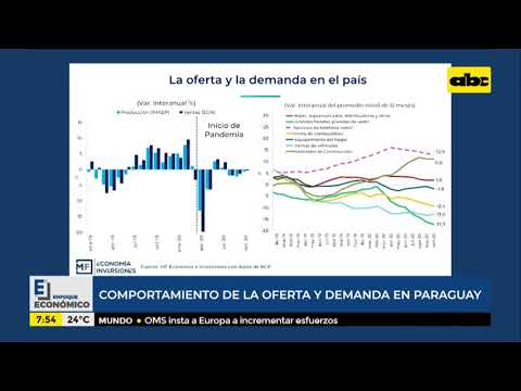 Enfoque Económico: comportamiento de la oferta y demanda en Paraguay