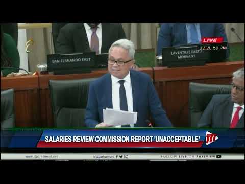 Minister Imbert : Salaries Review Commission Report 'Unacceptable'