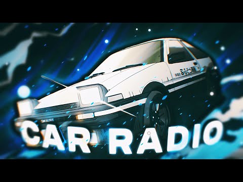 Initial D AMV - Car Radio