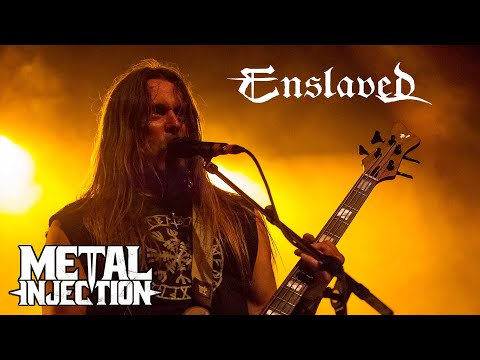 Grutle of ENSLAVED Talks Black Metal Origins, Their Challenges and
Much More | Metal Injection