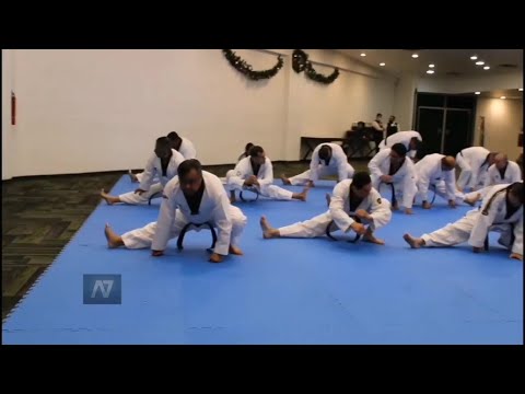 Se realizaron exámenes de grados a cintas negras de Taekwondo