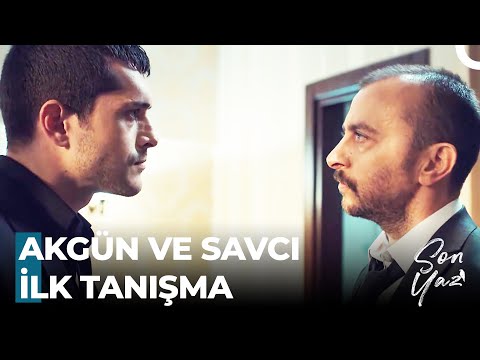 1. Bölüm: Akgün ve Savcı İlk Tanışma - Son Yaz