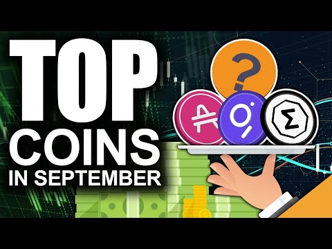Top Coins For September (INSANE Profit Potential From These Tokens)