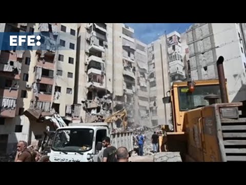 El Líbano eleva a 31 los muertos y a 68 los heridos en el bombardeo israelí de Beirut