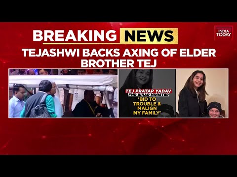 RJD Supremo Lalu Prasad Yadav expels son Tej Pratap from party and family for 6 years