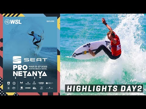 Surfing🌅🌊 SEAT Pro Netanya Day 2 Highlights