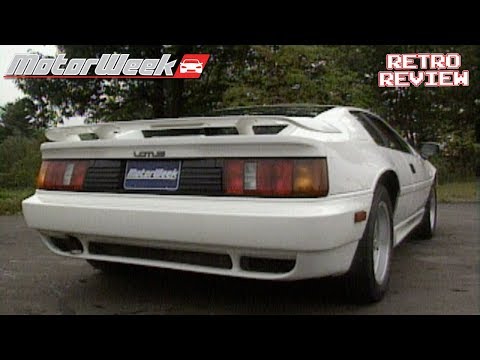 1989 Lotus Esprit Turbo SE | Retro Review