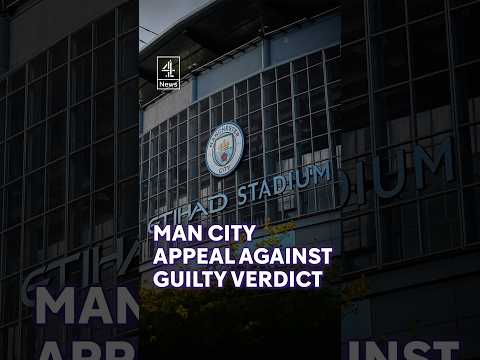 Manchester City appeals guilty verdict over Premier League financial breaches