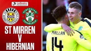 St Mirren 1-3 Hibernian | Shaw Gets 1st as Hibs Seal Comfortable Win | Ladbrokes Premiership