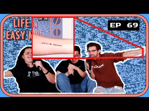 Gian's First Tattoo, The Deal With Media Ratings | Life On Easy Mode Ep. 69