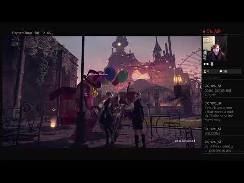 Let's Play Nier Automata! | Pt. 2