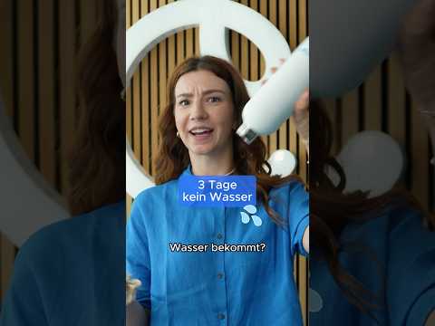 🚱 Ohne Wasser? Nicht mit uns! Heute schon genug getrunken?