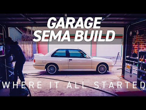 BMW E30 M3 S55 Engine Swap For Charity: Meet The SEMA Student Build Team [EPISODE 1]