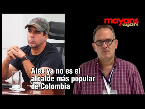 Alex Char pierde el invicto de ser el alcalde mas aprobado en Colombia