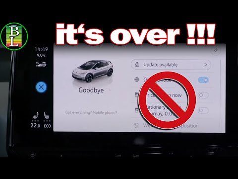 VW is stopping OTA Update