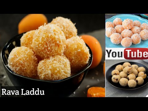 റവയും തേങ്ങയും കൊണ്ട് നല്ല ടേസ്റ്റി സോഫ്റ്റ്‌ ലഡ്ഡു...👈 😋// Tasty Rava Laddu // Easy Sweet Recipe...