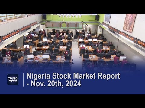 Nigeria Stock Market Report - Nov. 20th, 2024