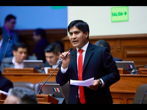 Congresista Soto insiste en la pena de muerte: Que el Perú salga del pacto de San José